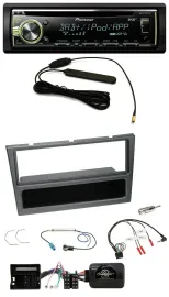 Pioneer MP3 USB CD DAB Lenkrad Autoradio für Opel Corsa C Meriva Vectra C Tigra