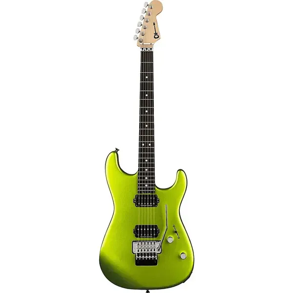 Электрогитара Charvel Pro-Mod San Dimas Style 1 HH FR E Lime Green Metallic