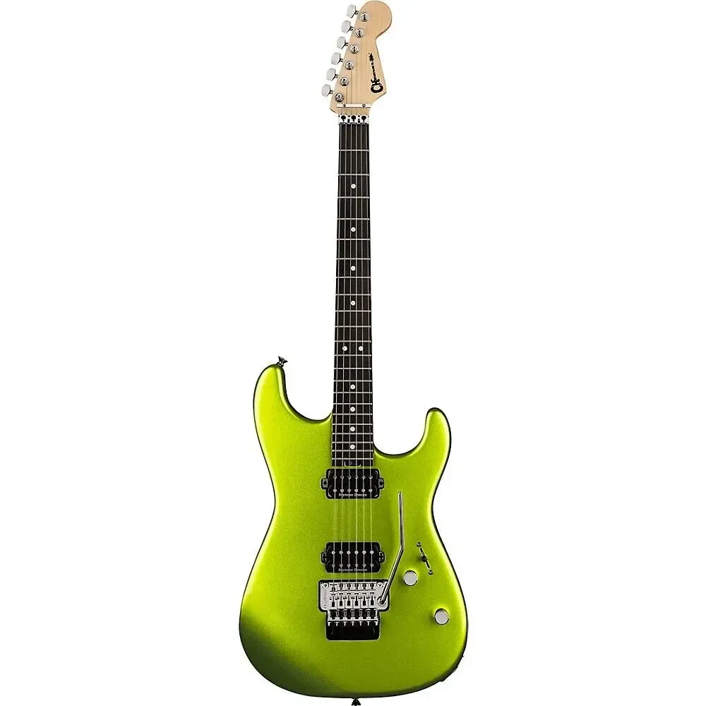 Электрогитара Charvel Pro-Mod San Dimas Style 1 HH FR E Lime Green Metallic