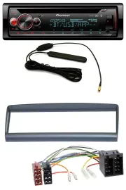 Автомагнитола Pioneer USB DAB MP3 Bluetooth CD для Alfa Romeo Spider/GTV 1994–2005