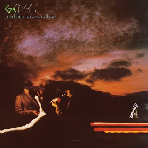 Виниловая пластинка Genesis - And Then There Were Three [New Vinyl LP] Blue, Colored Vinyl, Brick &