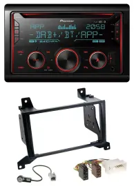 Pioneer 2DIN DAB MP3 Bluetooth USB CD Autoradio für Hyundai Santa Fe CM 09-12