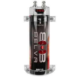 Belva BB1D 1.0 Farad Capacitor with Digital Red Display Open Box, Good