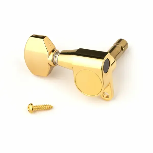 Колок гитарный PRS Phase II Locking Tuner Treble-side Gold