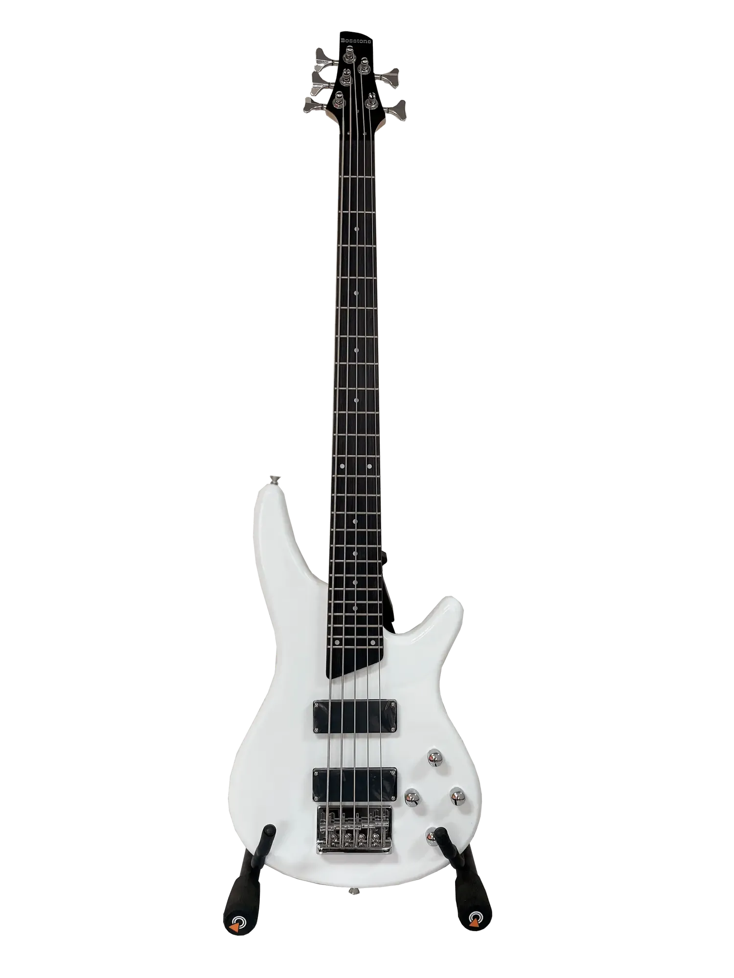Бас-гитара Bosstone BGP-5 WH+Bag 5 струнная