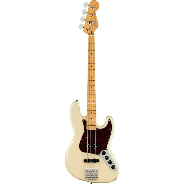 Бас-гитара Fender Player Plus Active Jazz Bass Maple FB Olympic Pearl