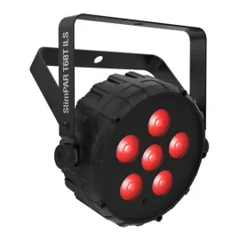Светодиодный прибор Chauvet DJ SLIMPAR T6 BT ILS D-Fi USB DMX RGB LED