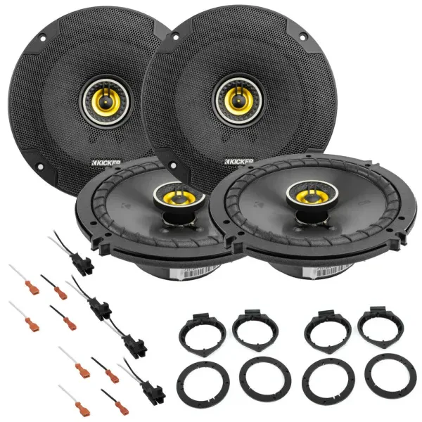 2007-2014 Chevy Tahoe Kicker Factory Speaker Replacement Package