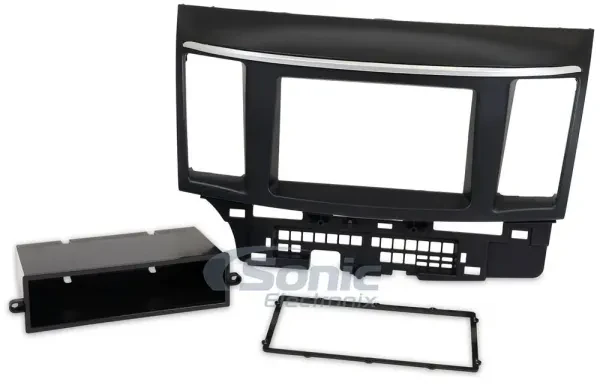 American International MITK894 1 / 2 DIN Dash Kit for 08-2015 Mitsubishi Lancer