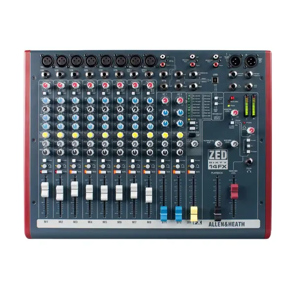 Микшерный пульт Allen & Heath ZED60-14FX