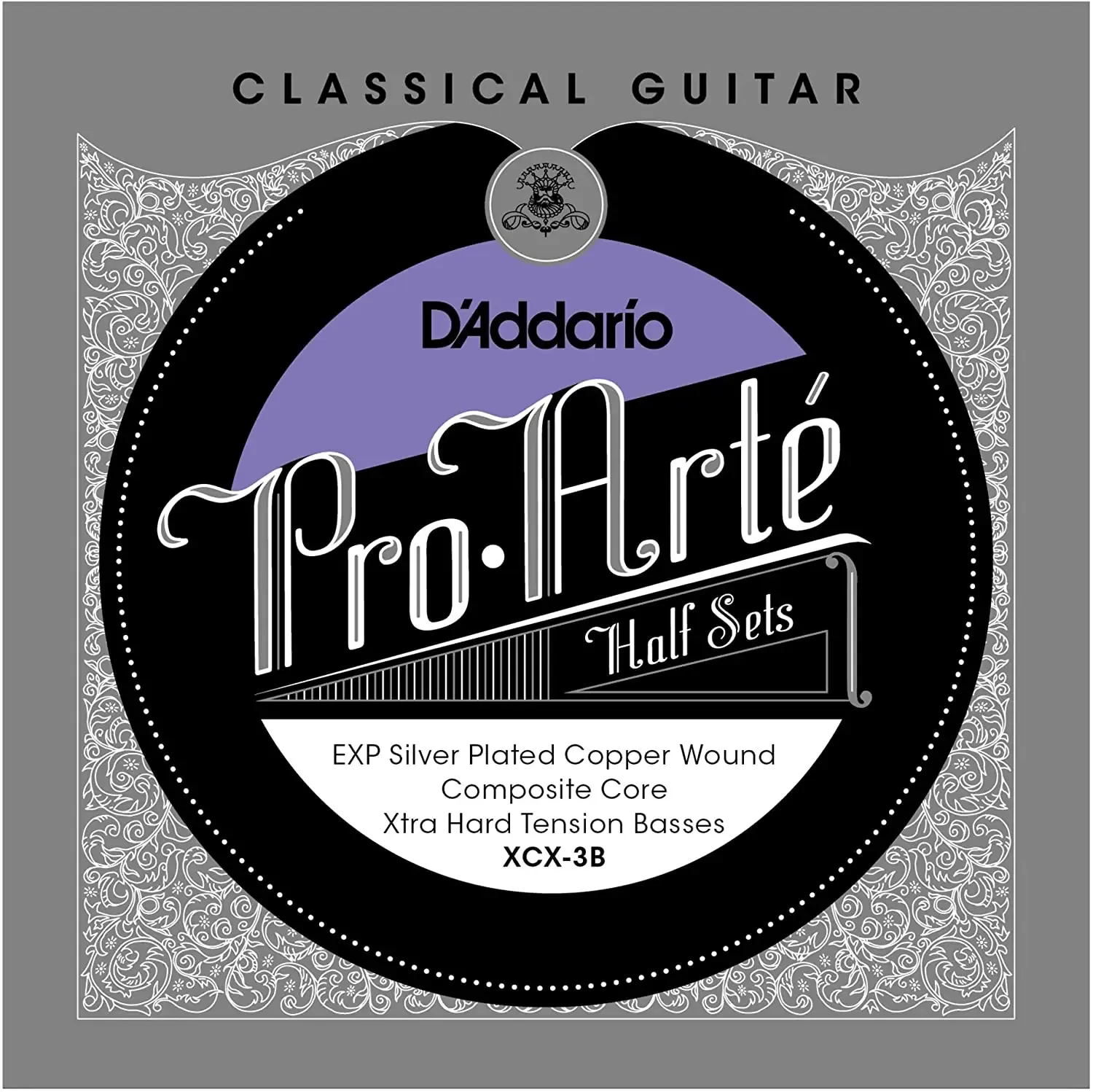 Струны для классической гитары D'Addario Pro-Arte XCX-3B 30-47