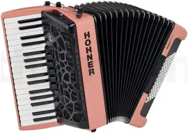 Аккордеон HOHNER Bravo my Color III 72 Sunrise, 3 голоса, 72 баса