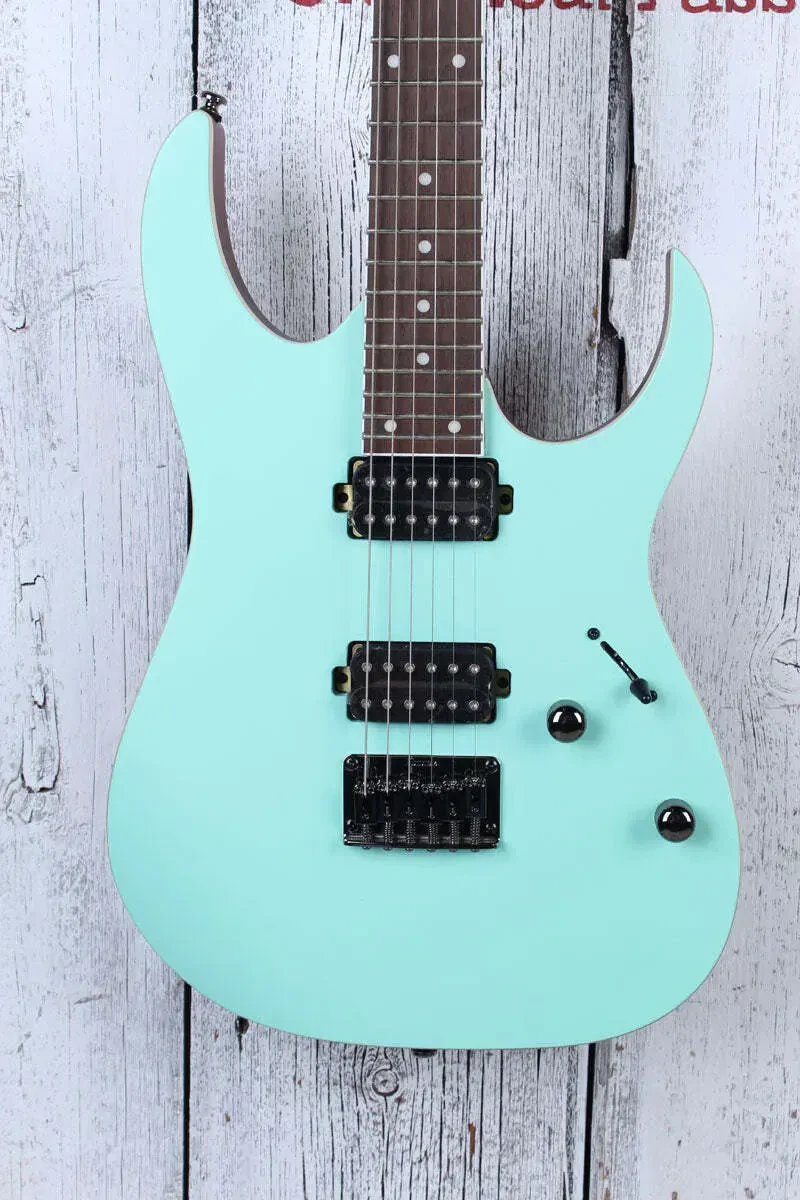 Ibanez RG Standard RG421 Solid Body Electric Guitar Sea Shore Matte Finish