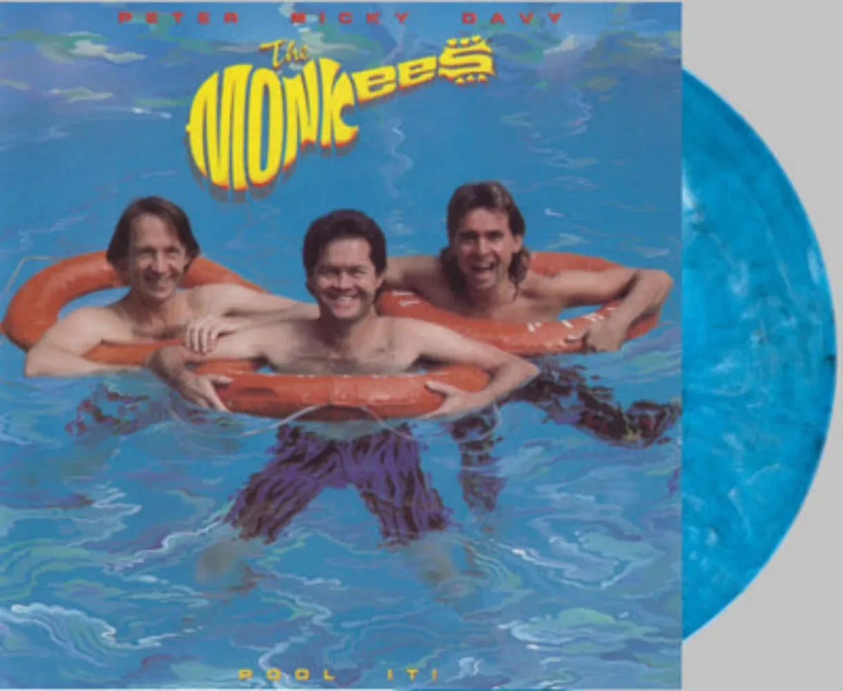 The Monkees - Pool It [Blue Swirl Vinyl] NEW Vinyl