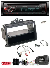 Автомагнитола Pioneer DAB, CD, Bluetooth, USB для Hyundai i20 (2009–2011), черный