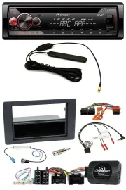 Pioneer CD USB Lenkrad DAB MP3 Autoradio für Saab 9-5 YS3E Facelift 2005-2011