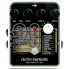 Педаль эффектов для электрогитары Electro-Harmonix BASS9 Bass Machine