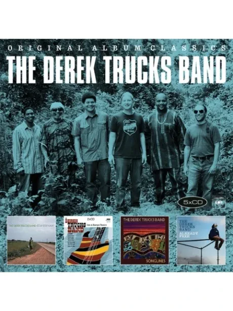 THE DEREK TRUCKS BAND - Original Album Classics (5CD Box)