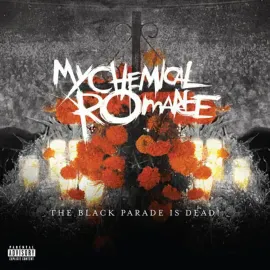 My Chemical Romance - The Black Parade Is Dead! (Live) NEW Sealed Vinyl LP Album