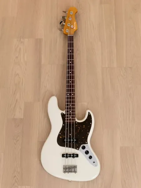 Бас-гитара History Heritage Wood Jazz Bass HS-BJ4 Olympic White Japan 2019