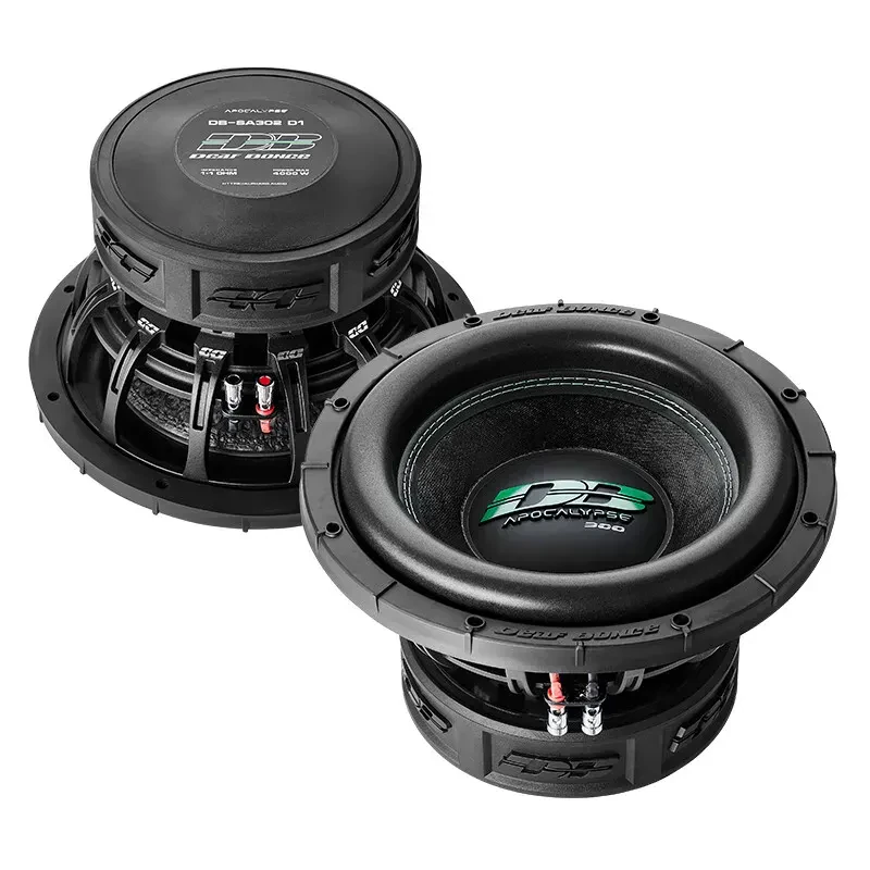 Сабвуфер для авто Deaf Bonce DB-SA302 D2 Apocalypse Series 12" 2000W RMS, двойная катушка 2 Ом