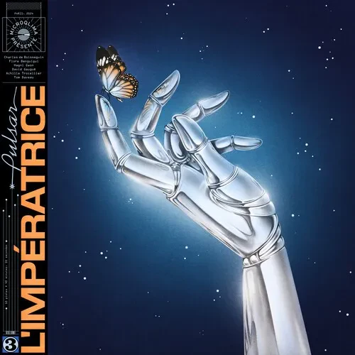 Виниловая пластинка LIMPERATRICE – Pulsar (Релиз 2024)