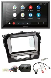 Автомагнитола Pioneer 2-DIN USB DAB Bluetooth для Suzuki Vitara (с 2015)