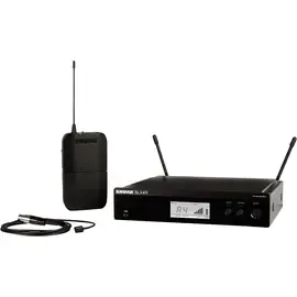 Микрофонная радиосистема Shure BLX14R/W93 Wireless Lavalier System w/WL93 Miniature Lavalier Mic Band H9