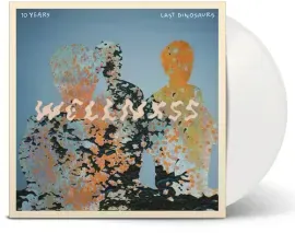 Виниловая пластинка Last Dinosaurs - Wellnxss - White [New Vinyl LP] Colored Vinyl, 140 Gram Vinyl,