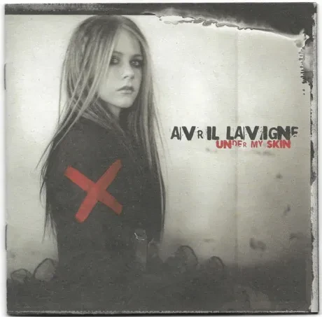 AVRIL LAVIGNE - Under My Skin (CD)