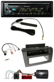 Автомагнитола для Mazda 3 (2003-2009) Pioneer CD/MP3, DAB, USB, поддержка управления с руля