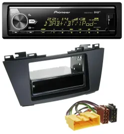 Автомагнитола для Mazda 5 (с 2010) Pioneer Bluetooth, USB, DAB, MP3