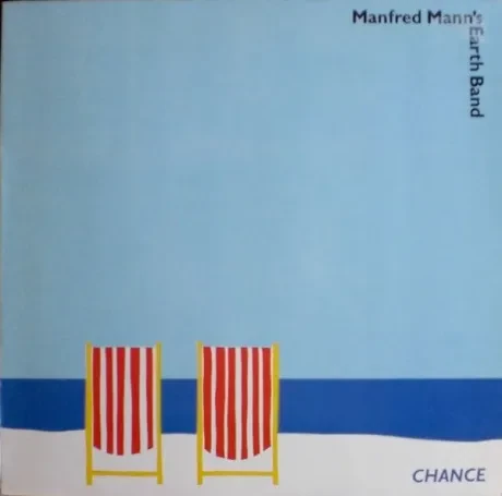 MANFRED MANN ' S EARTH BAND - Chance (LP , Used)