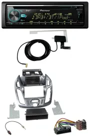 Pioneer MP3 AUX CD USB DAB Autoradio für Ford Connect Transit 12-18 ohne Display