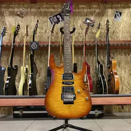 Электрогитара Ibanez RG470 QMD HSH Sunburst w/gigbag Indonesia 2013