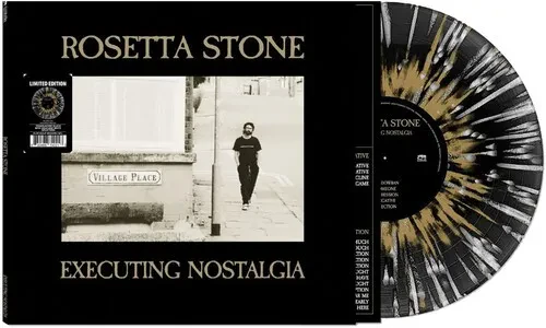 Виниловая пластинка Rosetta Stone - Executing Nostalgia [New Vinyl LP] Black, Colored Vinyl, Gold, L