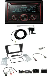 Автомагнитола Pioneer 2-DIN DAB USB CD Bluetooth для BMW 3 Series E90 E91 E92 E93