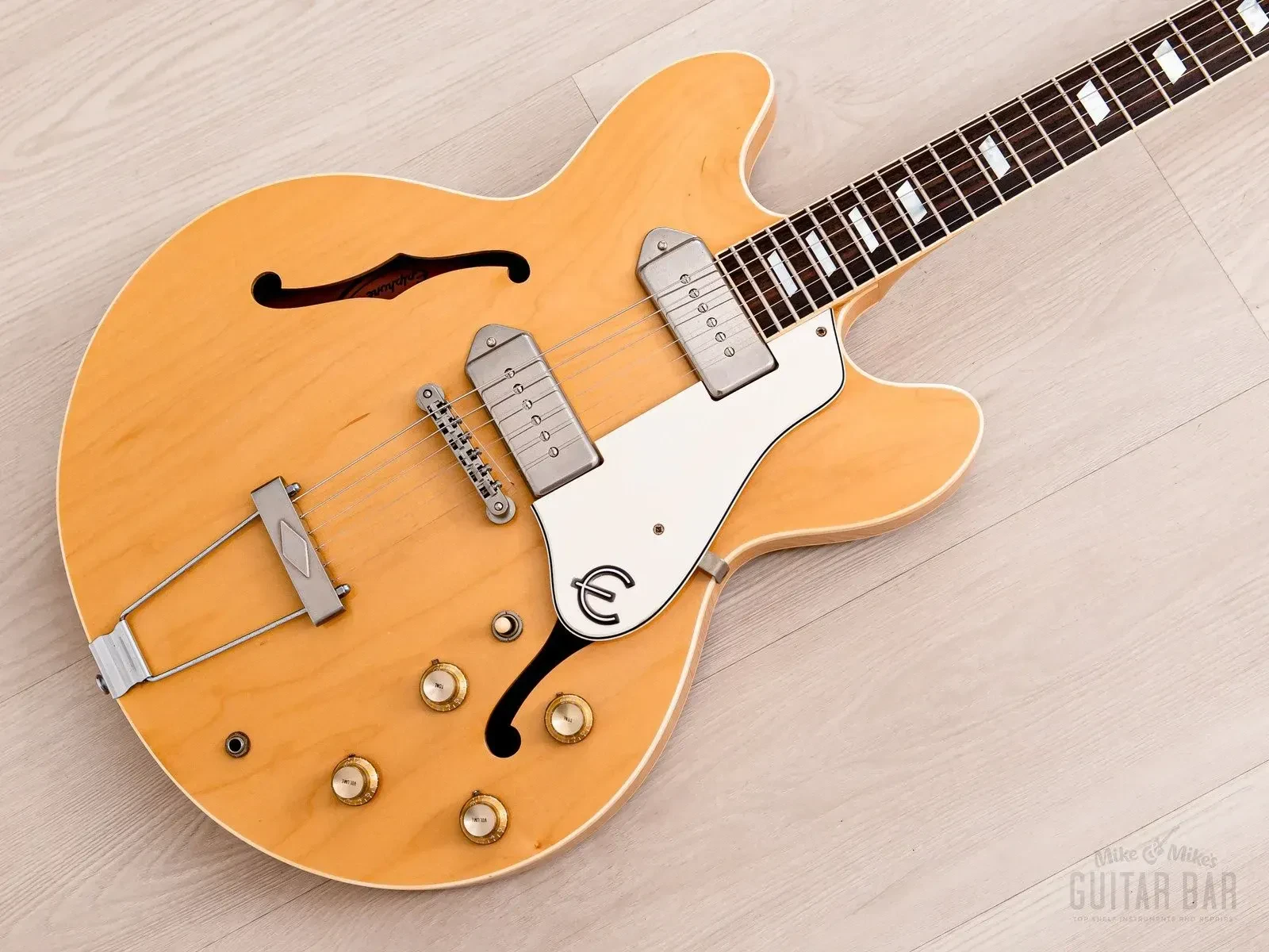 Б/У Электрогитара Epiphone Casino Natural (1996, Япония, Terada)