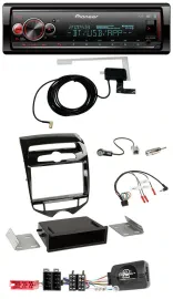 Автомагнитола Pioneer Bluetooth, DAB, USB для Hyundai ix20 (с 2010), поддержка кнопок на руле