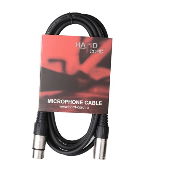 Микрофонный кабель HardCord MCX-30 3 м