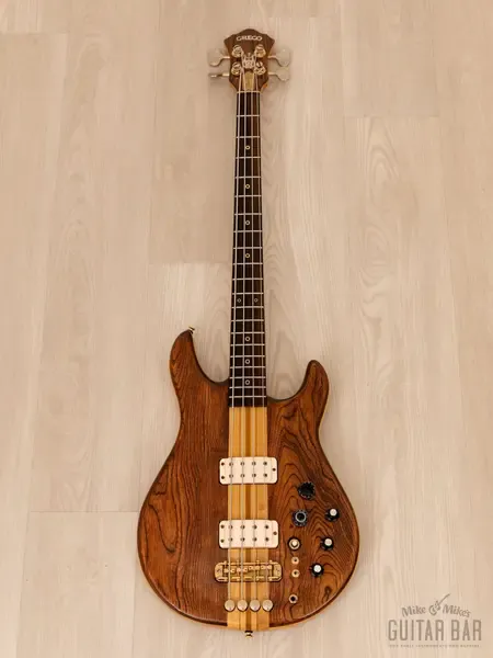 Бас-гитара Greco Speed Way GOB1200 Neck Through Bass Japan 1978 w/Active Electronics, gigbag