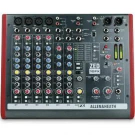 ZED 10FX 10 Channel USB Mixer w/Effects