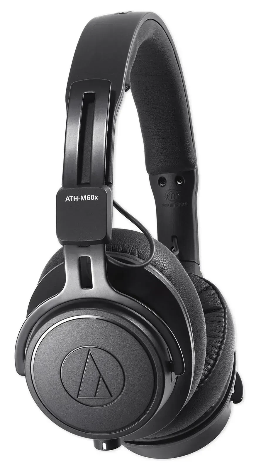 Б/У Наушники мониторные Audio-Technica ATH-M60X закрытые, со съемными кабелями