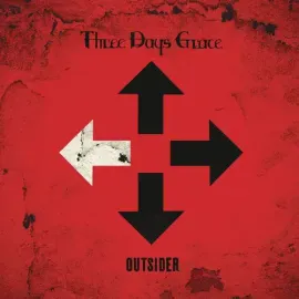 Виниловая пластинка Three Days Grace - Outsider [New Vinyl LP] 140 Gram Vinyl