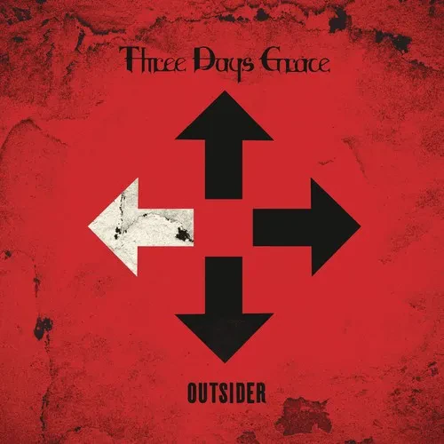 Виниловая пластинка Three Days Grace - Outsider [New Vinyl LP] 140 Gram Vinyl
