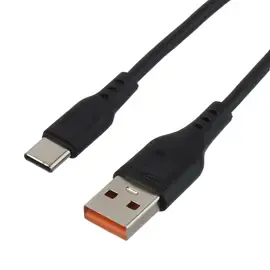 00-00022775 Кабель GP01T-2M USB (m)-Type-C (m) 2.0м 2.1A, черный, GoPower