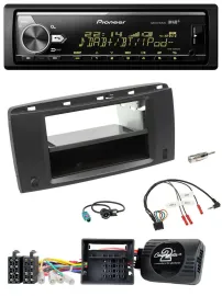 Pioneer Bluetooth USB DAB Lenkrad Autoradio für Mercedes R-Klasse W251 2006-2012