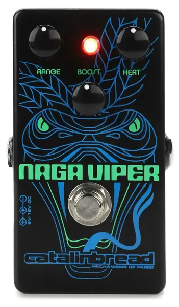 Педаль эффектов для электрогитары Catalinbread Naga Viper Treble Boost Pedal