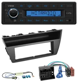 VDO AUX 1DIN MP3 USB Autoradio für Skoda Fabia III (2014-2020)