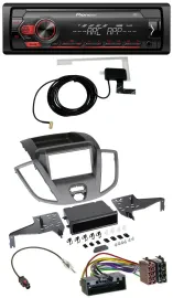 Автомагнитола для Ford Transit V363 (2014–2018) Pioneer 1DIN USB DAB MP3 AUX